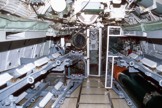 This is the front Torpedo Room of the Deisel Sub